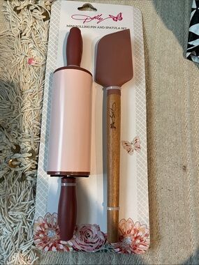 Dolly Mini Rolling Pin & Spatula Set